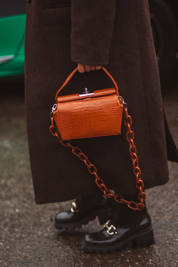 Stylizacje street style z ulic Kopenhagi Copenhagen Fashion Week