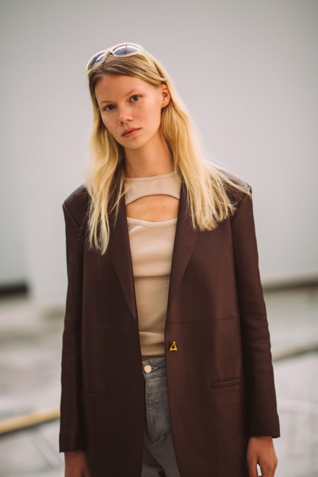 Stylizacje street style z ulic Kopenhagi Copenhagen Fashion Week
