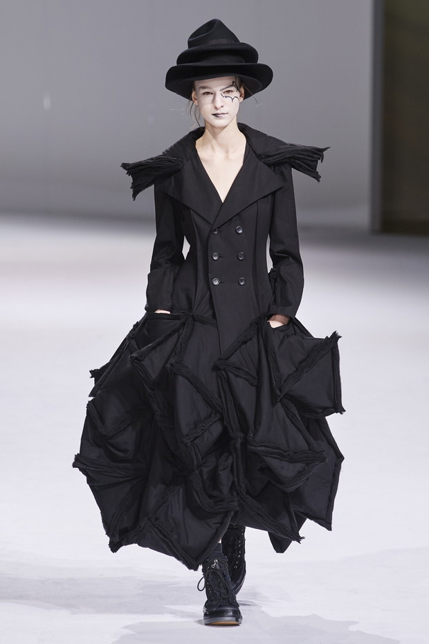 Yohji Yamamoto jesień-zima 2020/2021