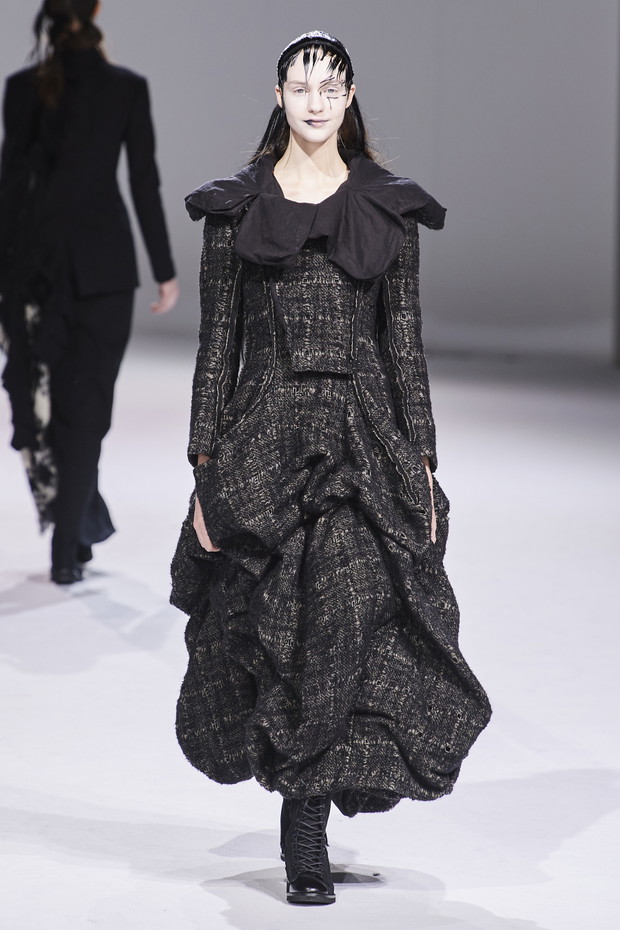 Yohji Yamamoto jesień-zima 2020/2021