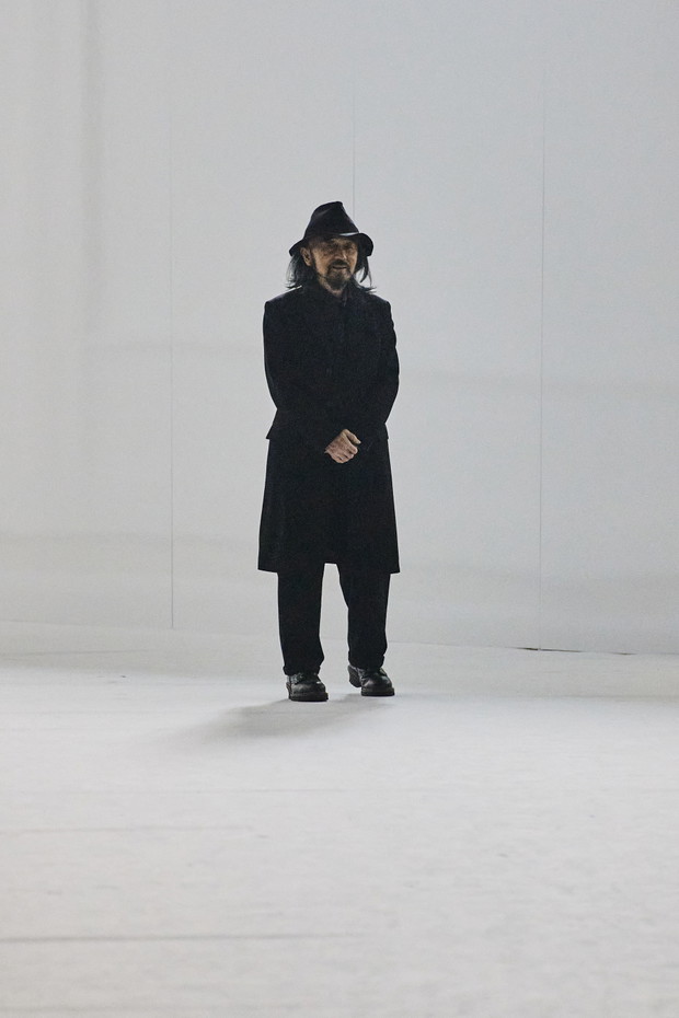 Yohji Yamamoto jesień-zima 2020/2021