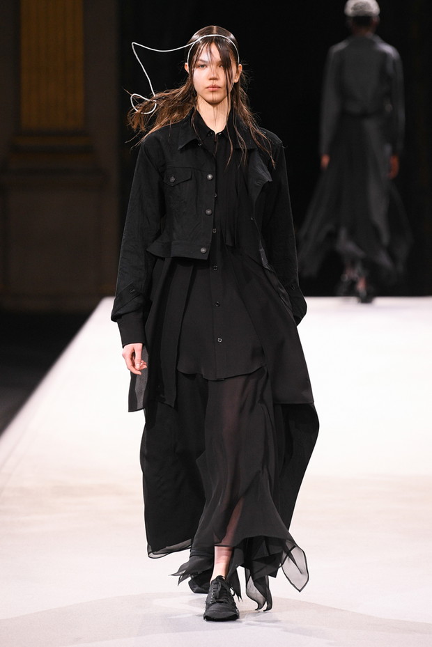 Yohji Yamamoto jesień-zima 2022/2023