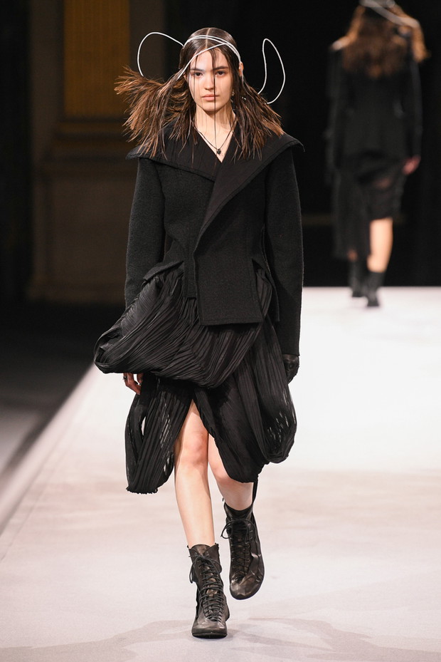 Yohji Yamamoto jesień-zima 2022/2023