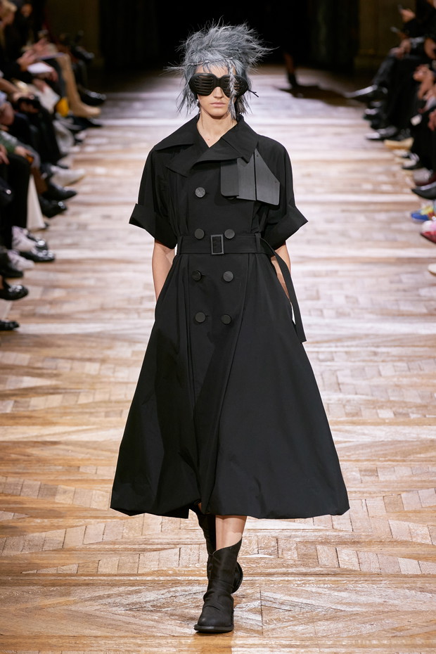 Yohji Yamamoto wiosna-lato 2022
