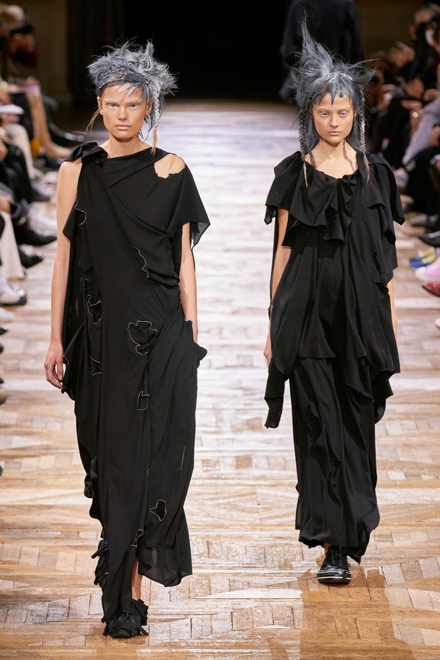Yohji Yamamoto wiosna-lato 2022