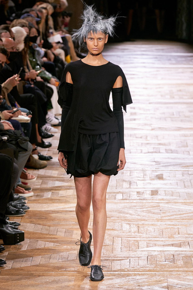 Yohji Yamamoto wiosna-lato 2022