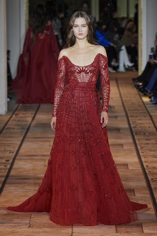 Zuhair Murad haute couture wiosna-lato 2020