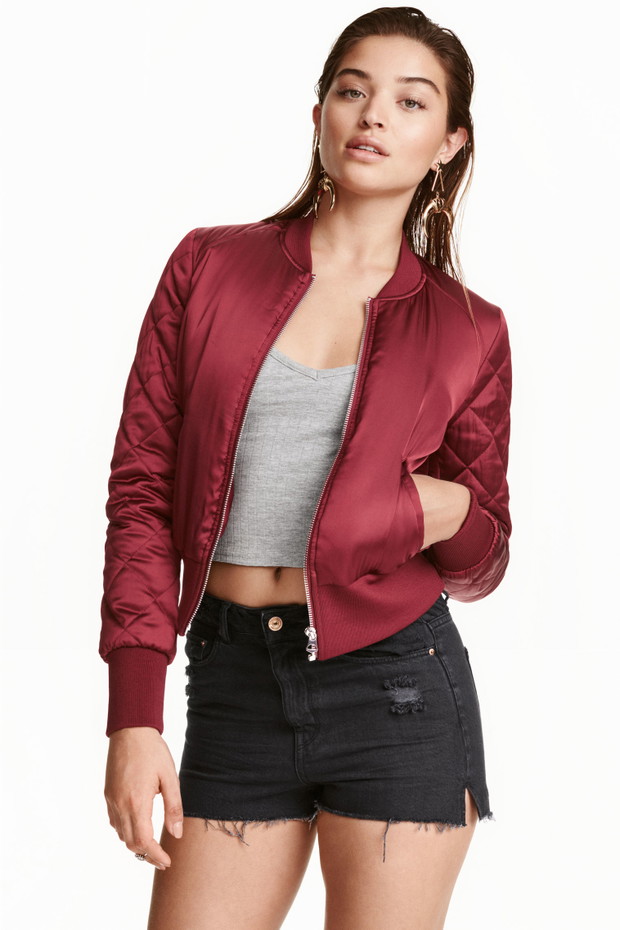 Bomber, czyli must have jesieni, H&M, 129zł