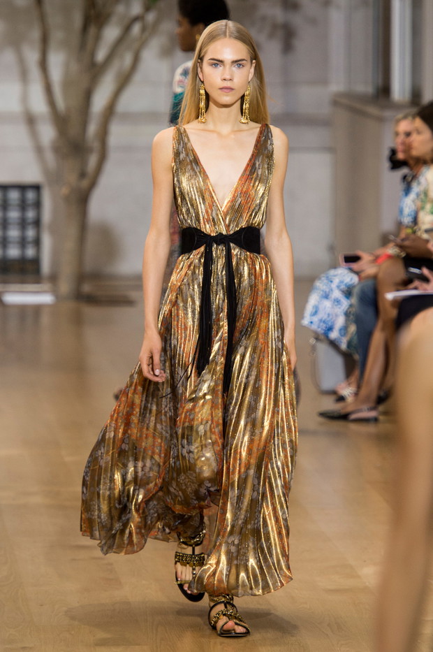 Oscar de la Renta wiosna-lato 2017
