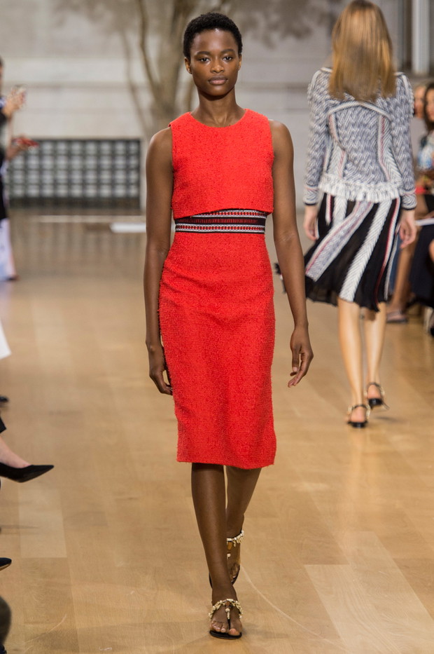 Oscar de la Renta wiosna-lato 2017