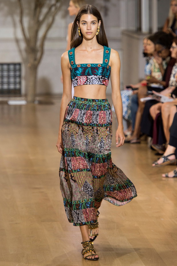 Oscar de la Renta wiosna-lato 2017