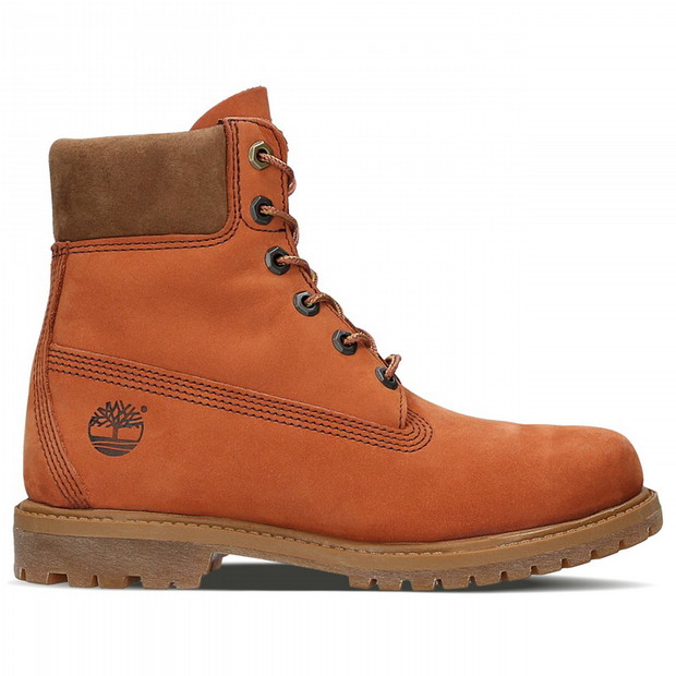 Timberlandy damskie - przegląd, ceglaste