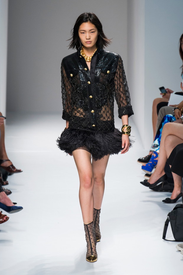 Balmain wiosna-lato 2014