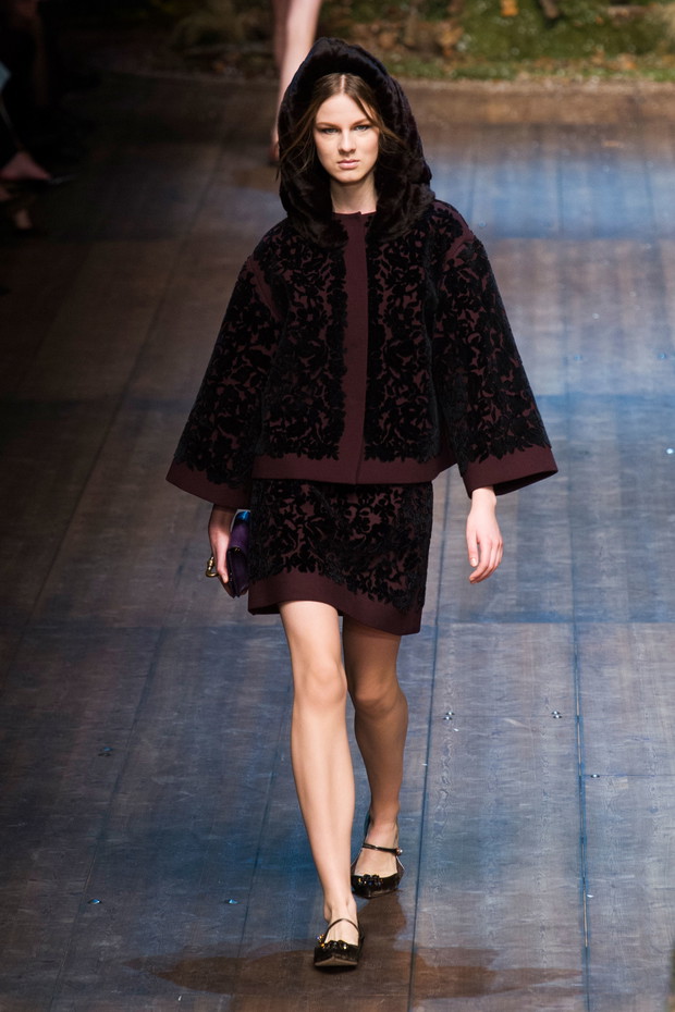 Dolce & Gabbana jesień-zima 2014/2015