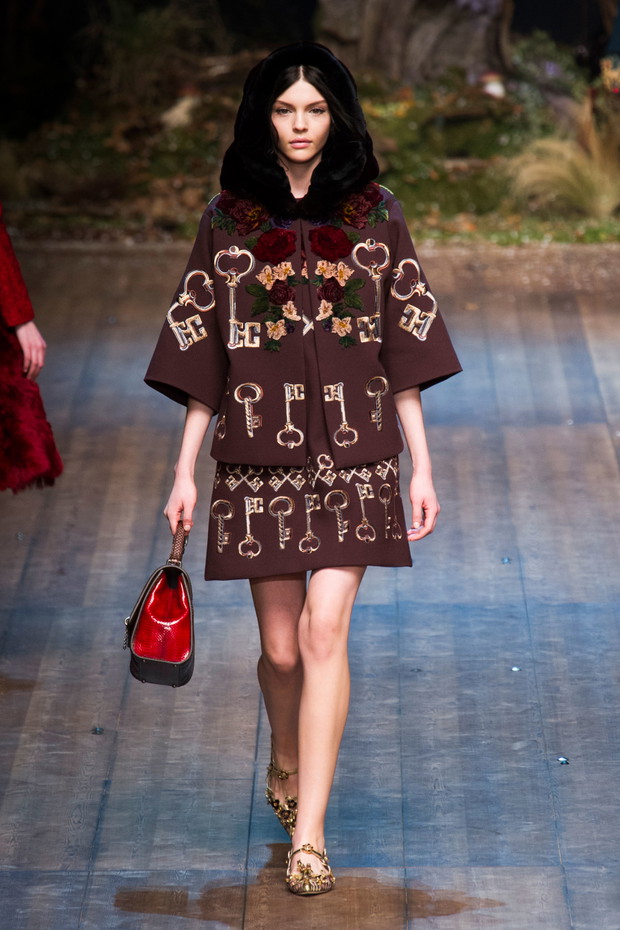 Dolce & Gabbana jesień-zima 2014/2015