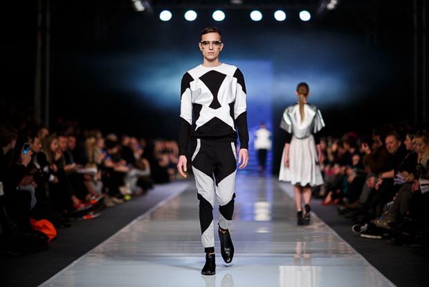 Fashion Week Poland: Jarosław Ewert wiosna-lato 2014