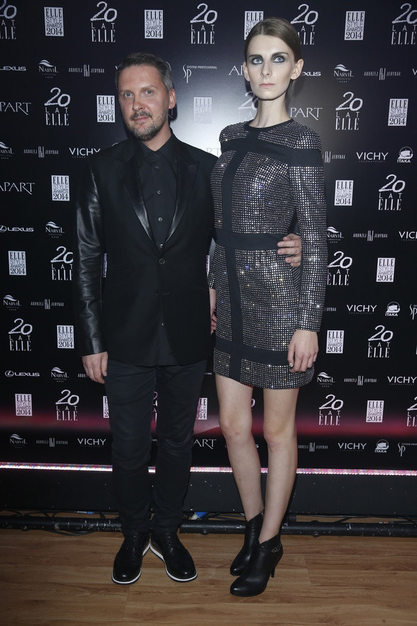 Gwiazdy i projektanci na ELLE Style Awards 2014