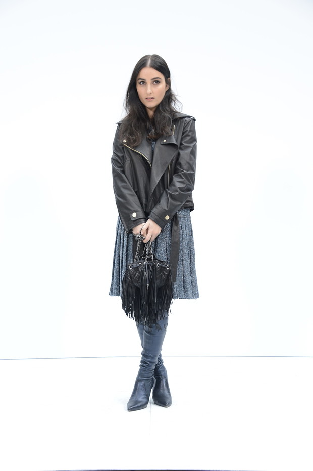 Gwiazdy na Paris Fashion Week Haute Couture jesień-zima 2014/2015