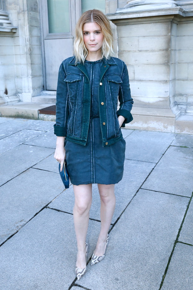 Gwiazdy na Paris Fashion Week jesień-zima 2014/2015