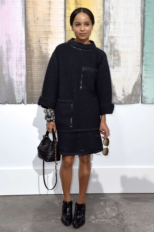 Gwiazdy na Paris Fashion Week wiosna-lato 2014