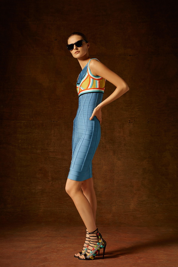 Hervé Léger by Max Azria Pre-Fall 2015