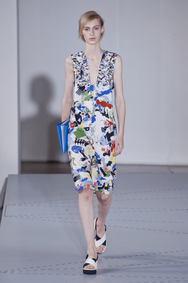 Jil Sander wiosna-lato 2014