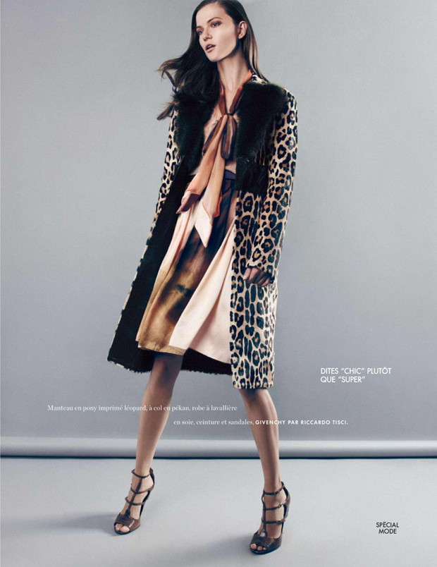 Kasia Struss w specjalnym wydaniu ELLE France