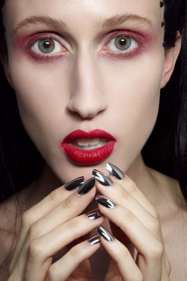 Manicure na Sylwestra 2014/2015