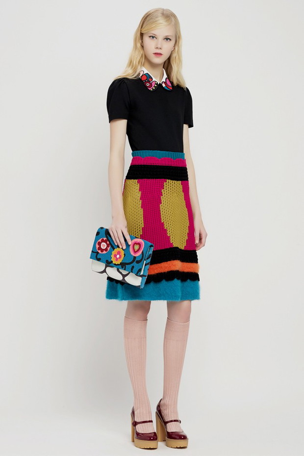 Red Valentino Pre-Fall 2015