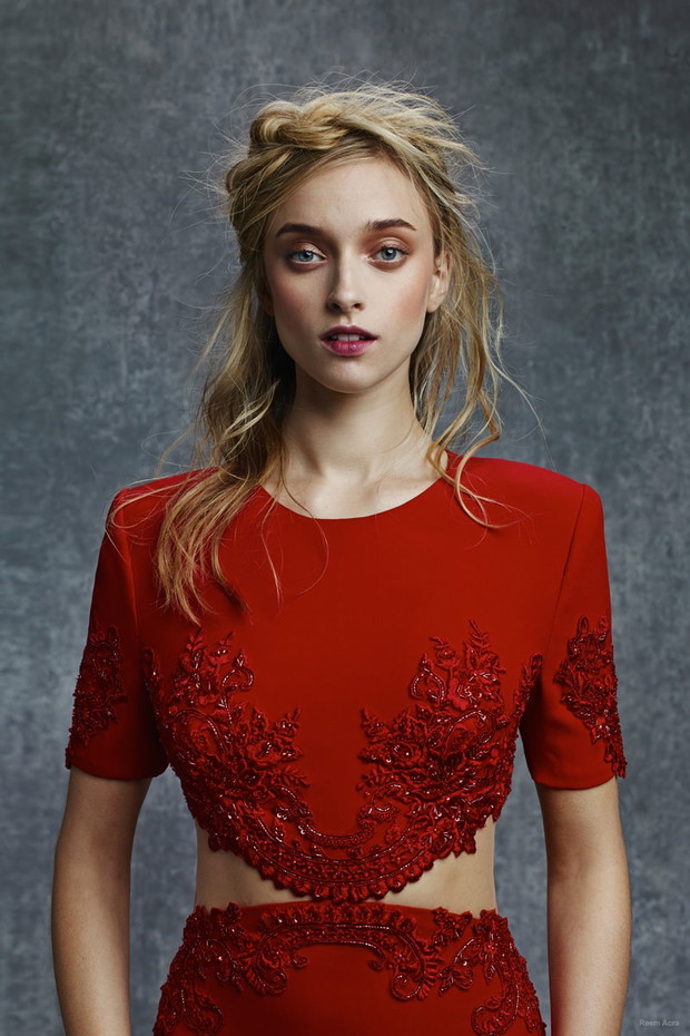 Reem Acra Pre-Fall 2015