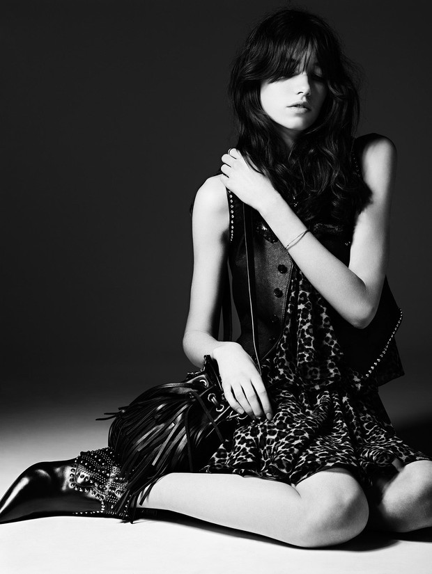 Saint Laurent Pre-fall 2014