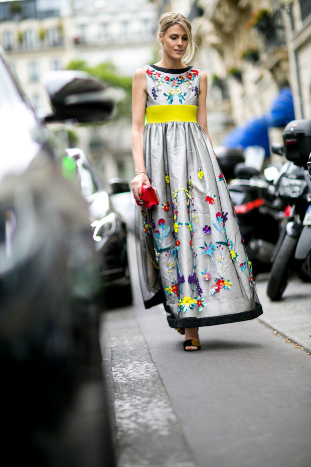 Street fashion: haute couture jesień-zima 2015/2016