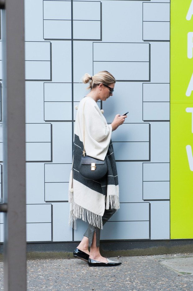 Street fashion: London Fashion Week wiosna-lato 2015
