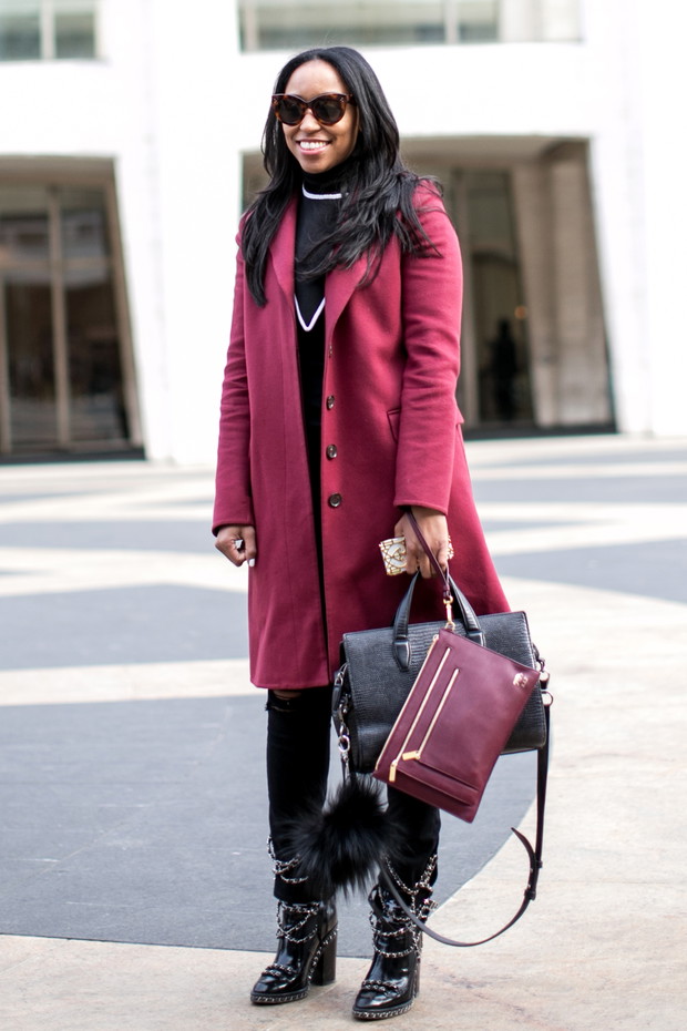 Street fashion: NYFW jesień-zima 2014/2015, dzień 2 i 3