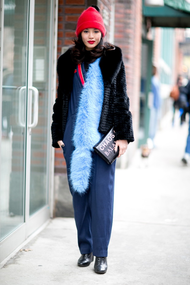 Street fashion: NYFW jesień-zima 2014/2015, dzień 4