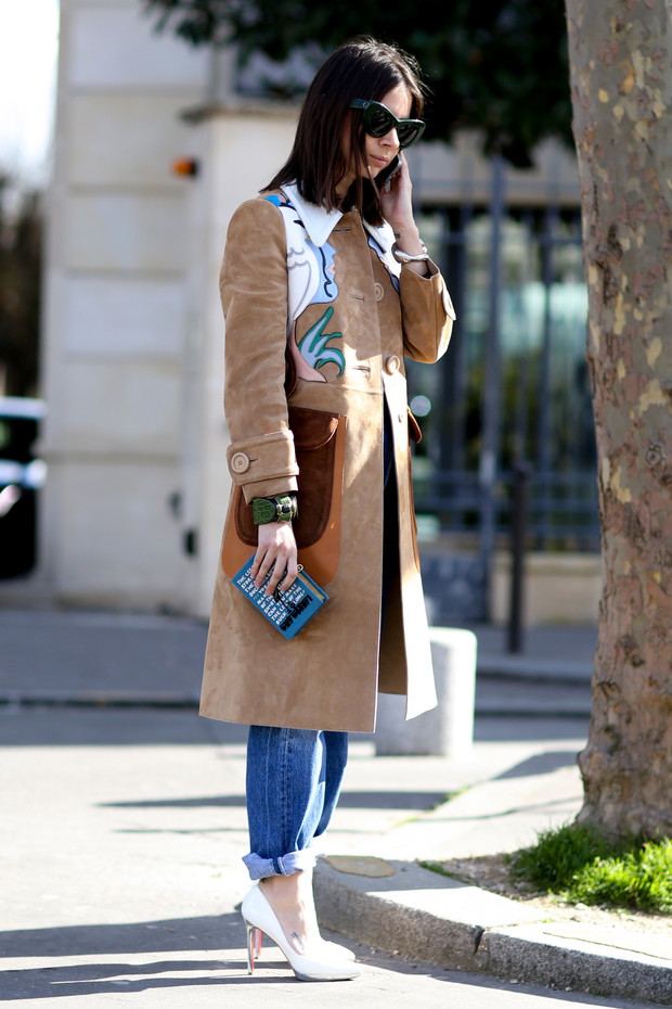 Street fashion: Paris Fashion Week jesień-zima 2014/2015