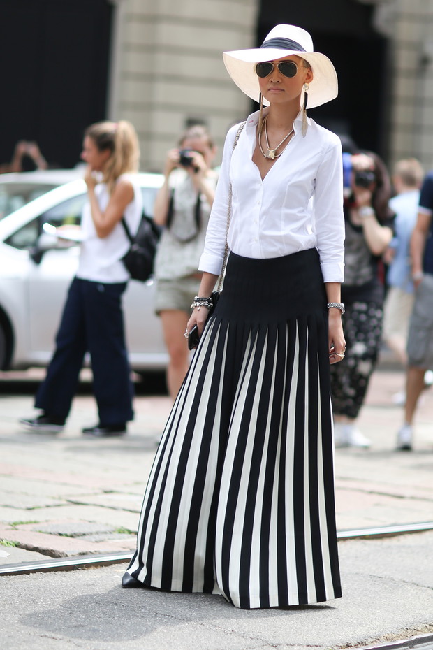 Street fashion wiosna-lato 2015: modne koszule