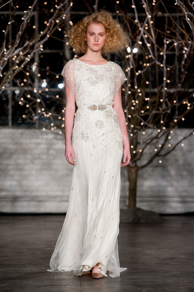 Suknie ślubne 2014: Jenny Packham jesień 2014