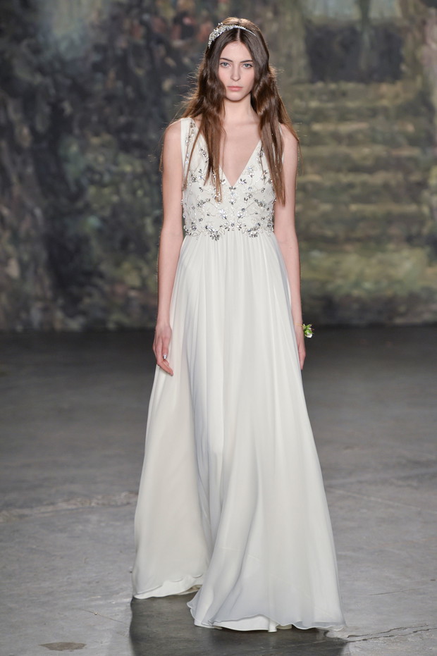 Suknie ślubne Jenny Packham wiosna-lato 2016
