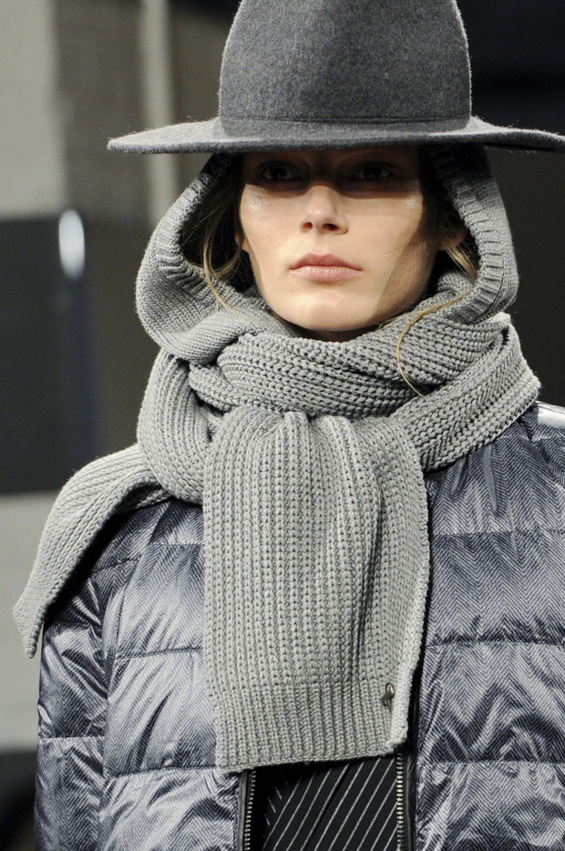 Szale oversize - trendy jesień-zima 2014/2015