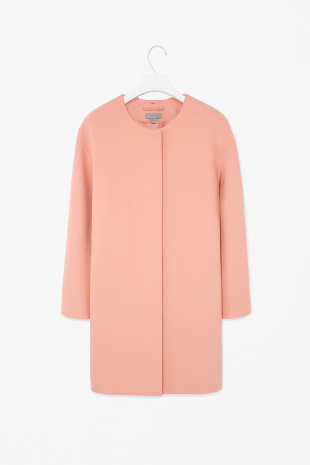 Trendy 2014: różowy płaszcz