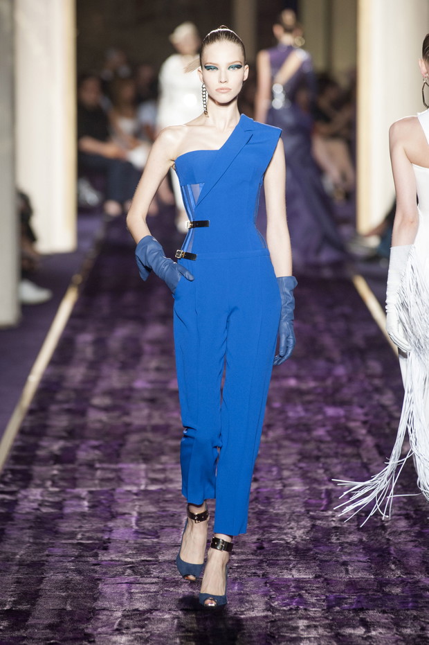 Versace haute couture jesień-zima 2014/2015