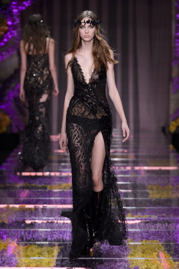Versace haute couture jesień-zima 2015/2016