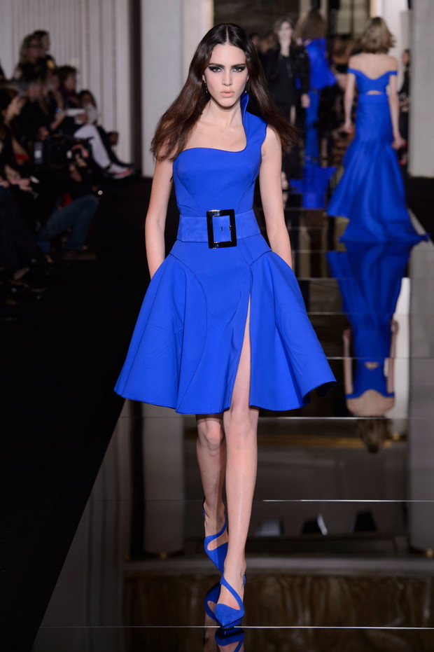 Versace haute couture wiosna-lato 2015