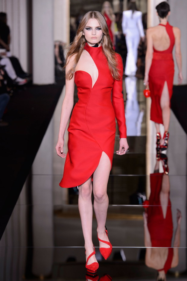 Versace haute couture wiosna-lato 2015