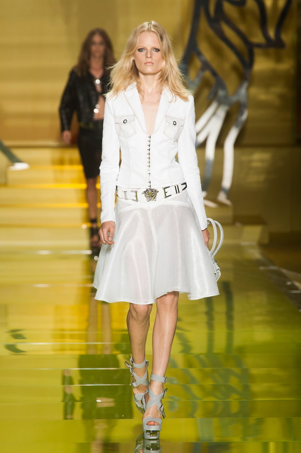 Versace wiosna-lato 2014