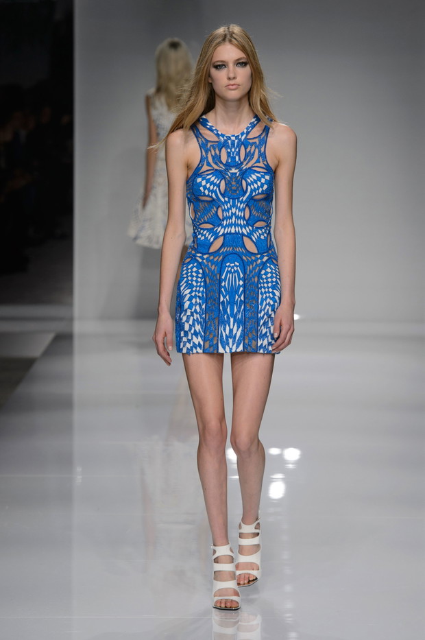 Atelier Versace wiosna-lato 2016