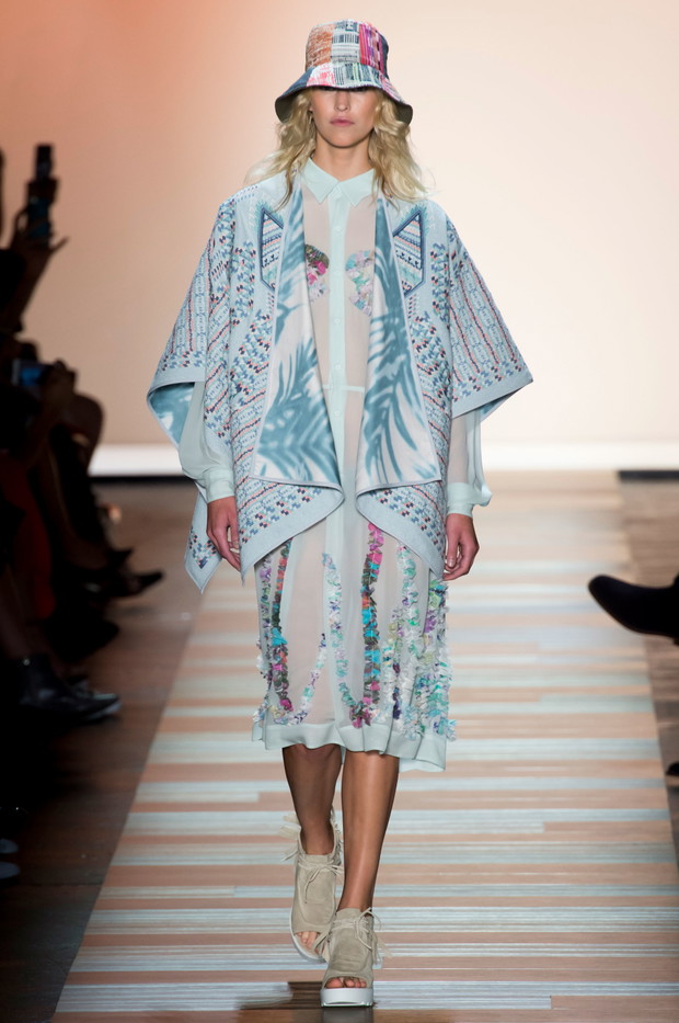 BCBG Max Azria wiosna-lato 2016