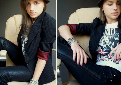 Blogerki modowe kiedyś i dziś: Maffashion