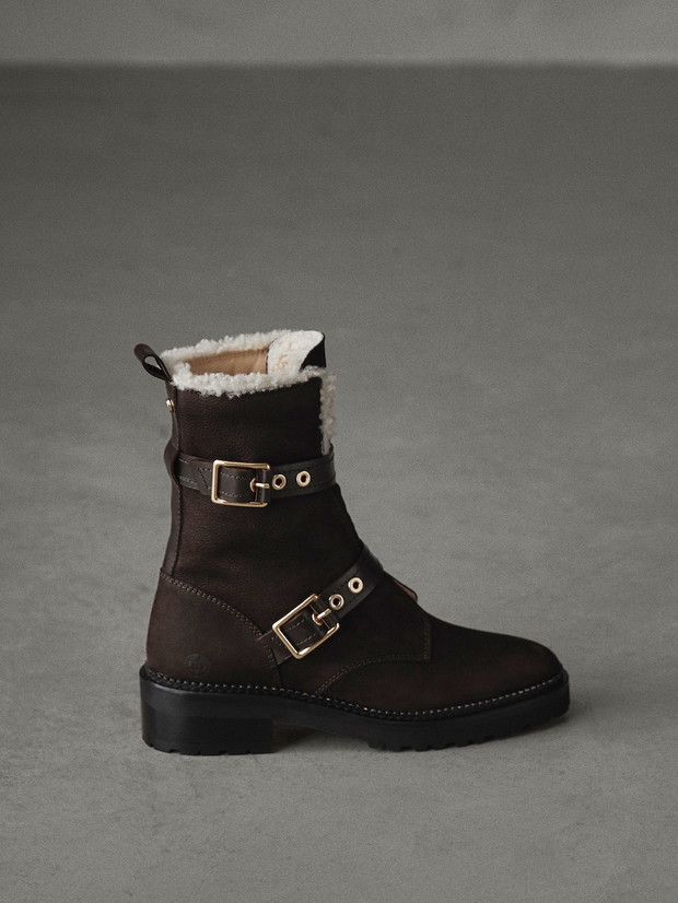 Botki Massimo Dutti